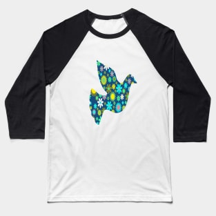 Peace Dove Baseball T-Shirt